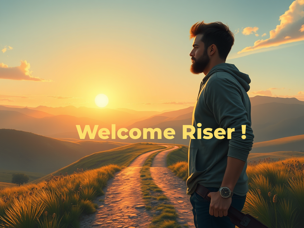 welcome riser